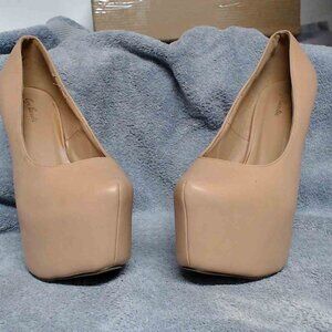 Eye Candie Platform Heels.  6.5 inch heel.  Size 10